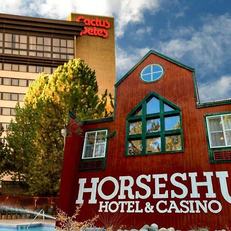 Cactus Petes Resort & Horseshu Hotel Jackpot Extérieur photo