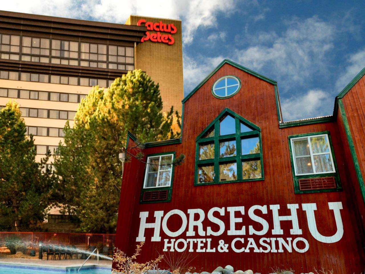 Cactus Petes Resort & Horseshu Hotel Jackpot Extérieur photo