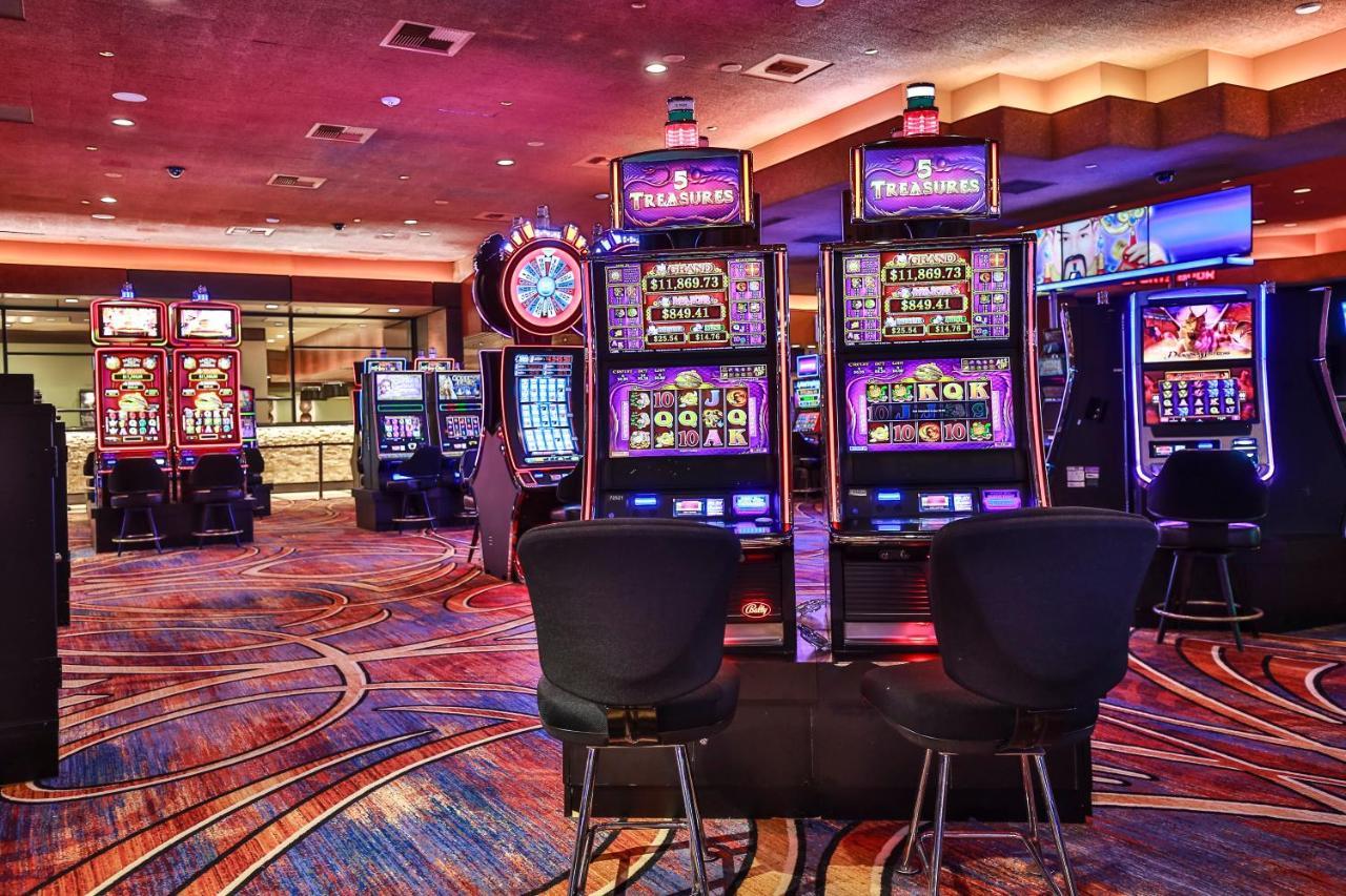 Cactus Petes Resort & Horseshu Hotel Jackpot Extérieur photo
