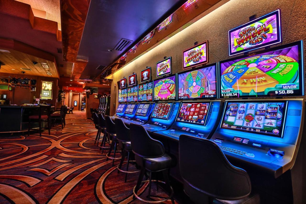 Cactus Petes Resort & Horseshu Hotel Jackpot Extérieur photo