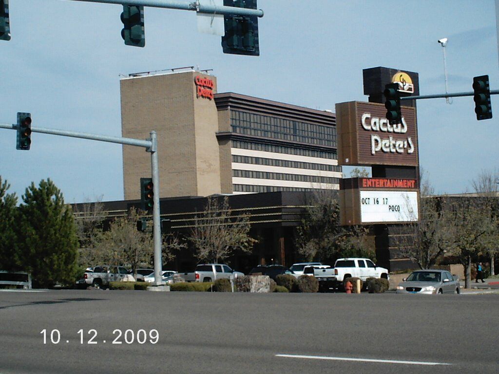Cactus Petes Resort & Horseshu Hotel Jackpot Extérieur photo