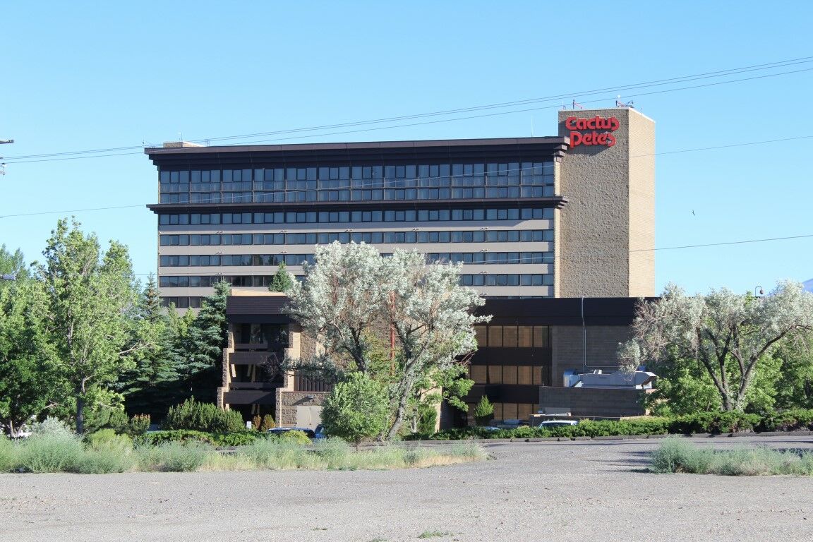 Cactus Petes Resort & Horseshu Hotel Jackpot Extérieur photo
