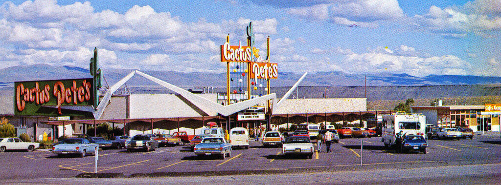 Cactus Petes Resort & Horseshu Hotel Jackpot Extérieur photo