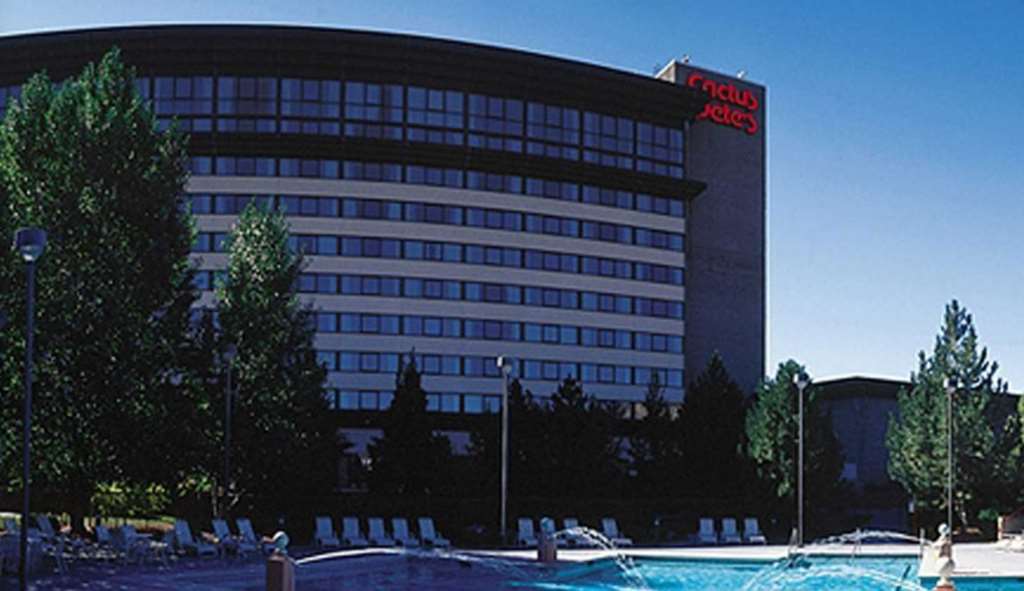Cactus Petes Resort & Horseshu Hotel Jackpot Extérieur photo