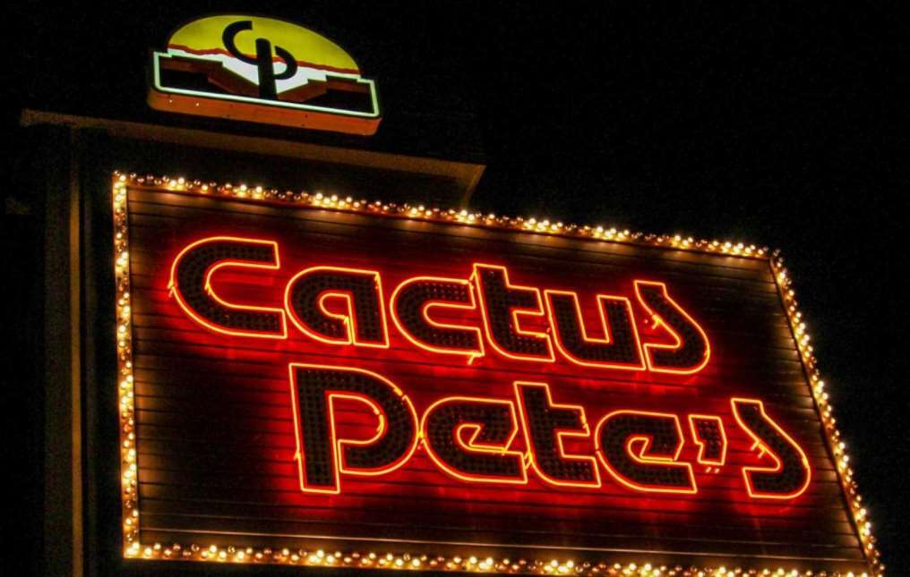 Cactus Petes Resort & Horseshu Hotel Jackpot Extérieur photo