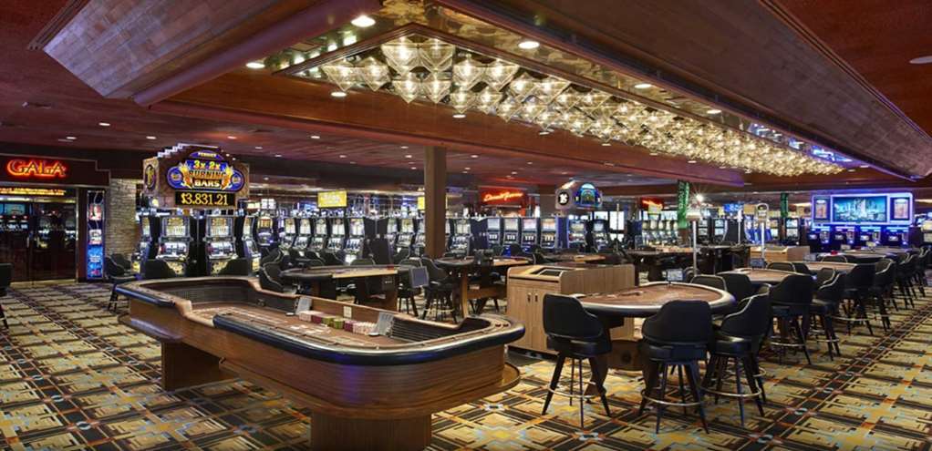 Cactus Petes Resort & Horseshu Hotel Jackpot Facilités photo